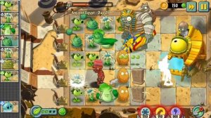Plants vs Zombies 2 Ancient Egypt Boss / Растения против Зомби 2 Древний Египет Босс