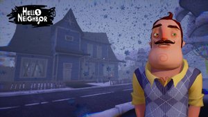 Привет Сосед!!!СТЕПАНЫЧ напился в честь Нового года ( Hello Neighbor )