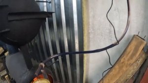 Самодельная Горелка на отработке своими руками/ обзор и тест!