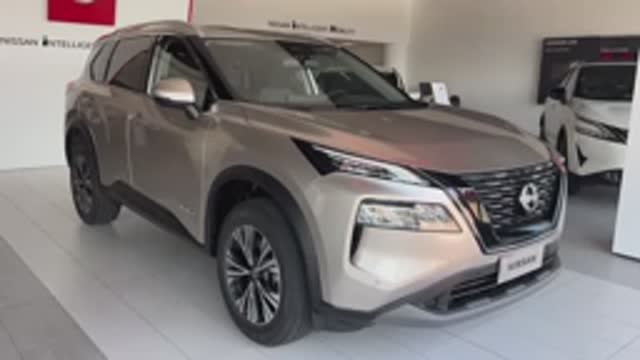 Nissan X-trail 2023 - Интерьер и Экстерьер смотреть онлайн