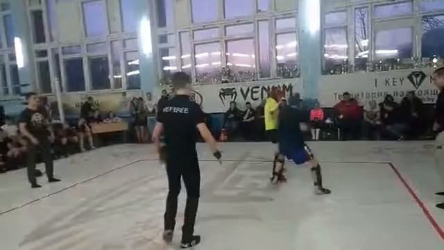Небольшое видео победного боя нашего ученика - Кнышевича Глеба. смотреть онлайн
