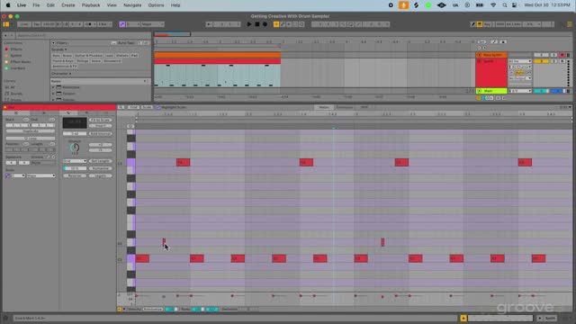 04. Getting Creative with Drum Sampler