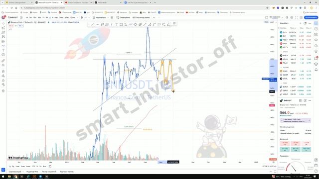Какие крипто покупать сейчас? - Прогноз цены Обзор BNB Binance - инвестиции обучение с нуля смотреть онлайн