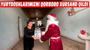 Yangi yilga Yangi o'rta bog' maxallasi 2-bo'limda elboshilor yurtdoshlarimizni xursand qildilar