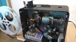 Кинопроектор КН-17 (35-мм., переделка) СССР