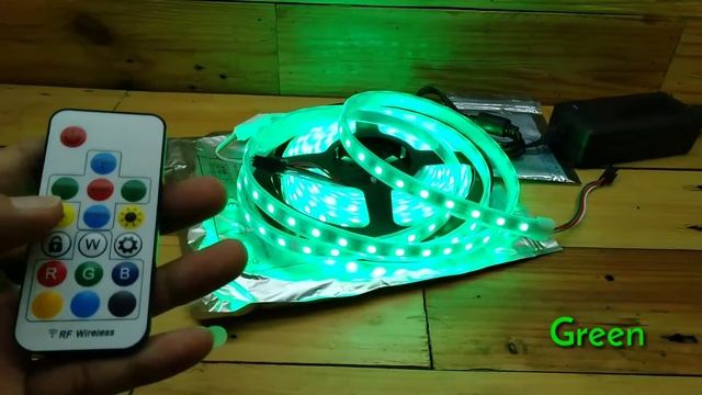 Led Strip RGB with RF Wireless Remote Control смотреть онлайн
