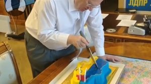 Жириновский ПОДЕЛИЛ Украину!  Отдав ей 1/3 одну треть!