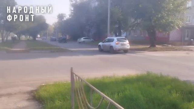 Пешеходный переход в никуда 👉 креатив от Черногорских дорожников