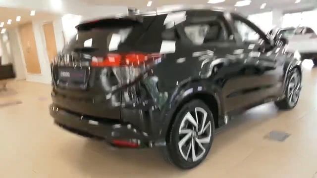Honda HR-V 1.5 EX CVT finished in Crystal Black Pearl ,video walkaround ! смотреть онлайн
