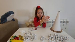 Новогодняя ёлочка своими руками