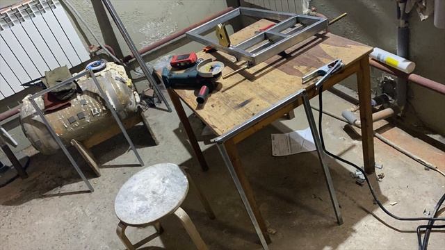 ТЕЛЕЖКА ДЛЯ ПОЛУАВТОМАТА В ДЕТАЛЯХ смотреть онлайн