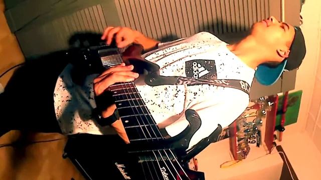 WE CAME AS ROMANS - The World I Used To Know (GUITAR COVER) смотреть онлайн