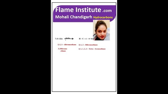 X plus 2 Zn giving you H C triple bond C H ,Here X is смотреть онлайн