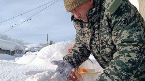 Как сохранить мясо зимой.