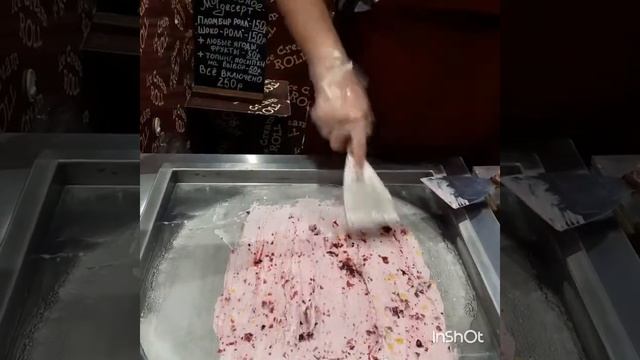 ЖАРЕНОЕ МОРОЖЕНОЕ!!!
