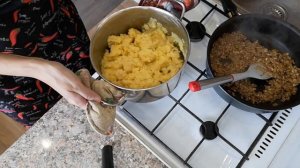 Котлеты картофельные с грибами