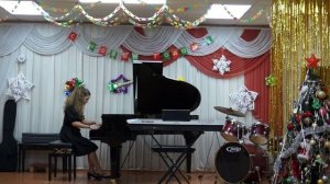 Концерт класса преп. Филатовой А.В. 27 декабря 2024 г