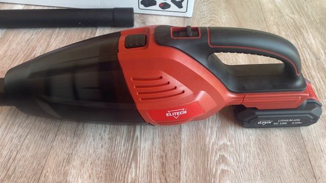 АККУМУЛЯТОРНЫЙ ПЫЛЕСОС Elitech ПРА 18СЛ. ОБЗОР 4К смотреть онлайн