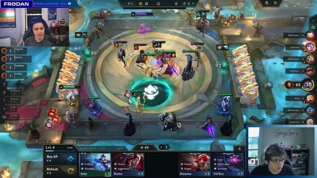How He Salvaged This Game With An Underplayed Reroll Comp - In Too Deep with Frodan