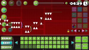 Я Сделал НЕВОЗМОЖНЫЙ Уровень в БИТВЕ СТРОИТЕЛЕЙ Geometry Dash