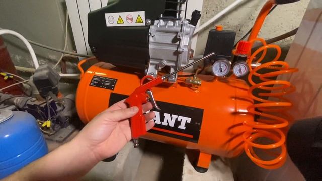 КОМПРЕССОР ДЛЯ МАСТЕРСКОЙ. GIGANT LAS 50/1800 смотреть онлайн