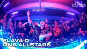 Flava D  Live From DnB Allstars 360°