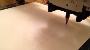 Самодельный плоттер станок с ЧПУ CNC