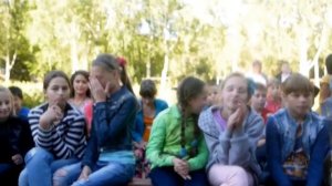 Кораблино. Лагерь "Чайка". 2 смена, лето 2016, Кипчаково, д. Красная Поляна