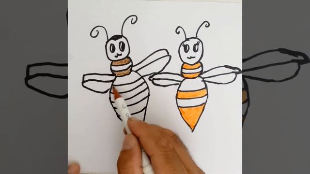 drawing for children draw dragonfly / bolalar uchun rasm chizish / рисования для детей стрекозы