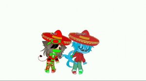 Юко и Лискас стали мексиканцами?ЧЕГОООО?