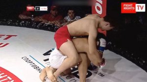 Персидский Дагестанец Новый бой / Муратбек Касымбай/ AMC FightNights