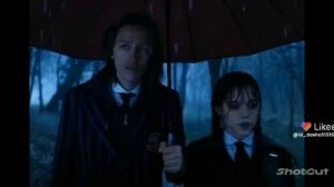 Уэнсдей и Ксавье 🖤🖤🖤