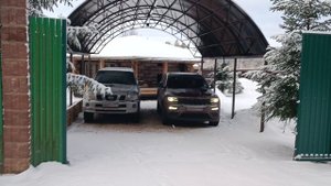 3 января 2025 _ моск. область_всё замело снегом после оттепели