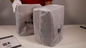 Davis Acoustics Krypton 3 unboxing