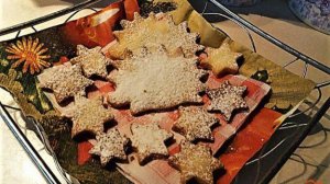 Песочно-миндальное печенье