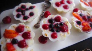 Диетический десерт из кефира