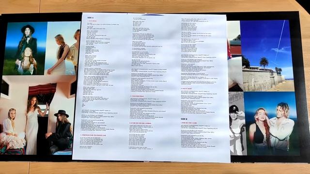 Lana Del Rey - Chemtrails Over The Country Club / Blue (Cobalt) Translucent vinyl unboxing / смотреть онлайн