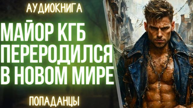 АУДИОКНИГА | ПОПАДАНЕЦ: МАЙОР КГБ ПОПАЛ В НОВЫЙ МИР смотреть онлайн