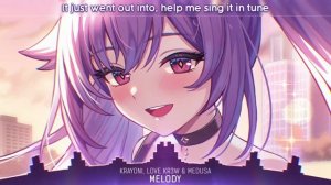 Syrex - Melody (lyrics)