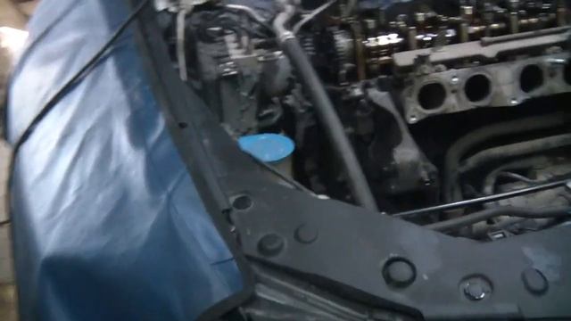 Honda Accord 2008 г двс к24 замена клапана смотреть онлайн