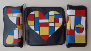 Экосумка своими руками или вдохновение от Мондриана