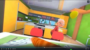 Каменная бабка :)