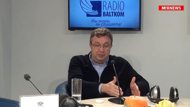 Виталий Орлов в программе "Прямая речь"