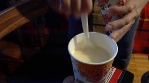 Big Bon крем-суп сырный. Распаковка и приготовление