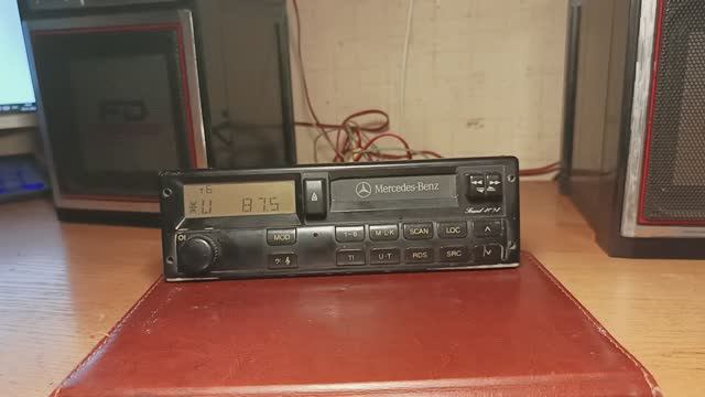 MERCEDES -BENZ SOUND -4024 автомагнитола