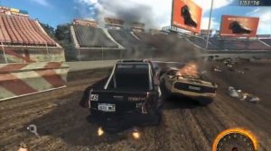 FlatOut UC: Crash Alley Carnage with Nevada