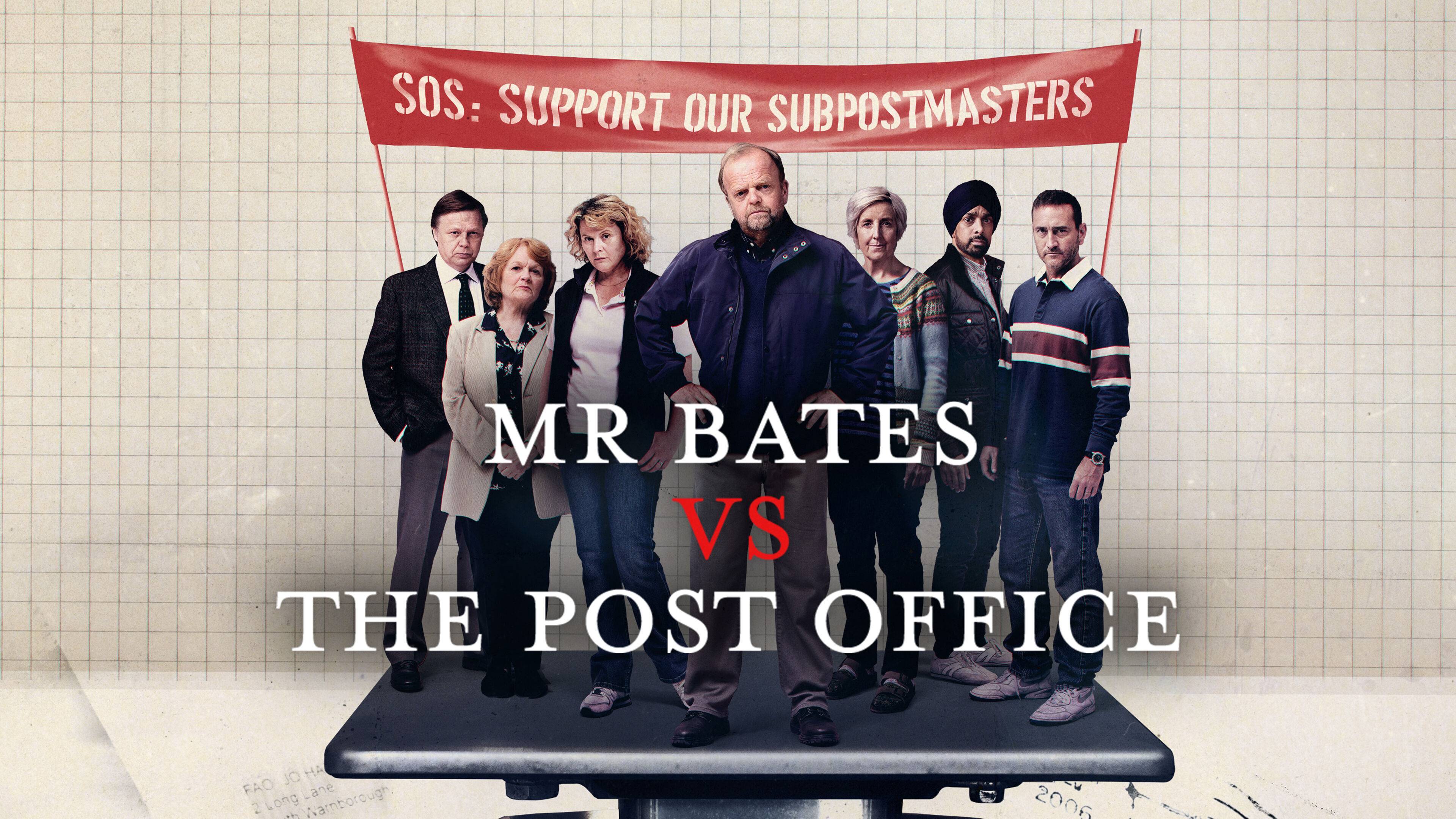 Сериал Мистер Бейтс против почты – 1 сезон 1 серия / Mr Bates vs. The Post Office