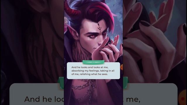Love unlocked  Fairy bonfire  Встреча с темным. #романтика #эльфы #власть #соблазн #инкуб