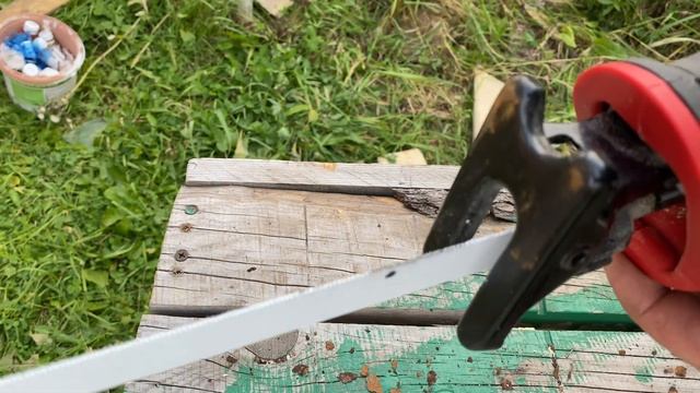 ТЕСТ ПИЛОК ДЛЯ САБЕЛЬНОЙ ПИЛЫ. Металл и дерево смотреть онлайн