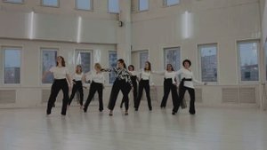 Бачата, студия Аура, начальный уровень.